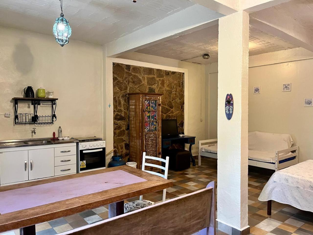 Apartamento loft vista mar prosperidade Ilhabela Exterior foto